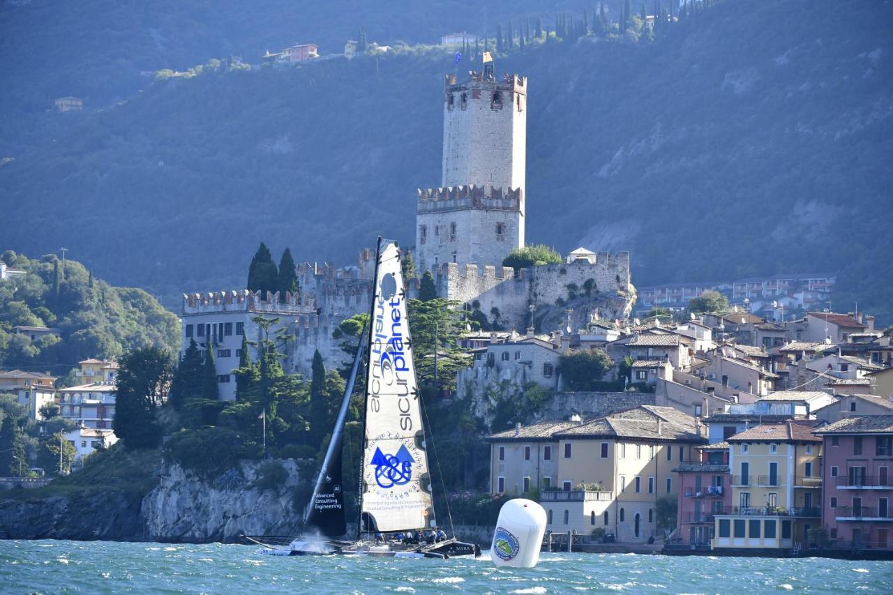 Wind Hotel Malcesine Luaran gambar