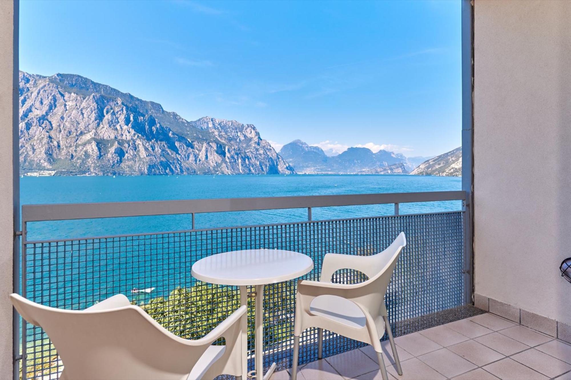 Wind Hotel Malcesine Luaran gambar