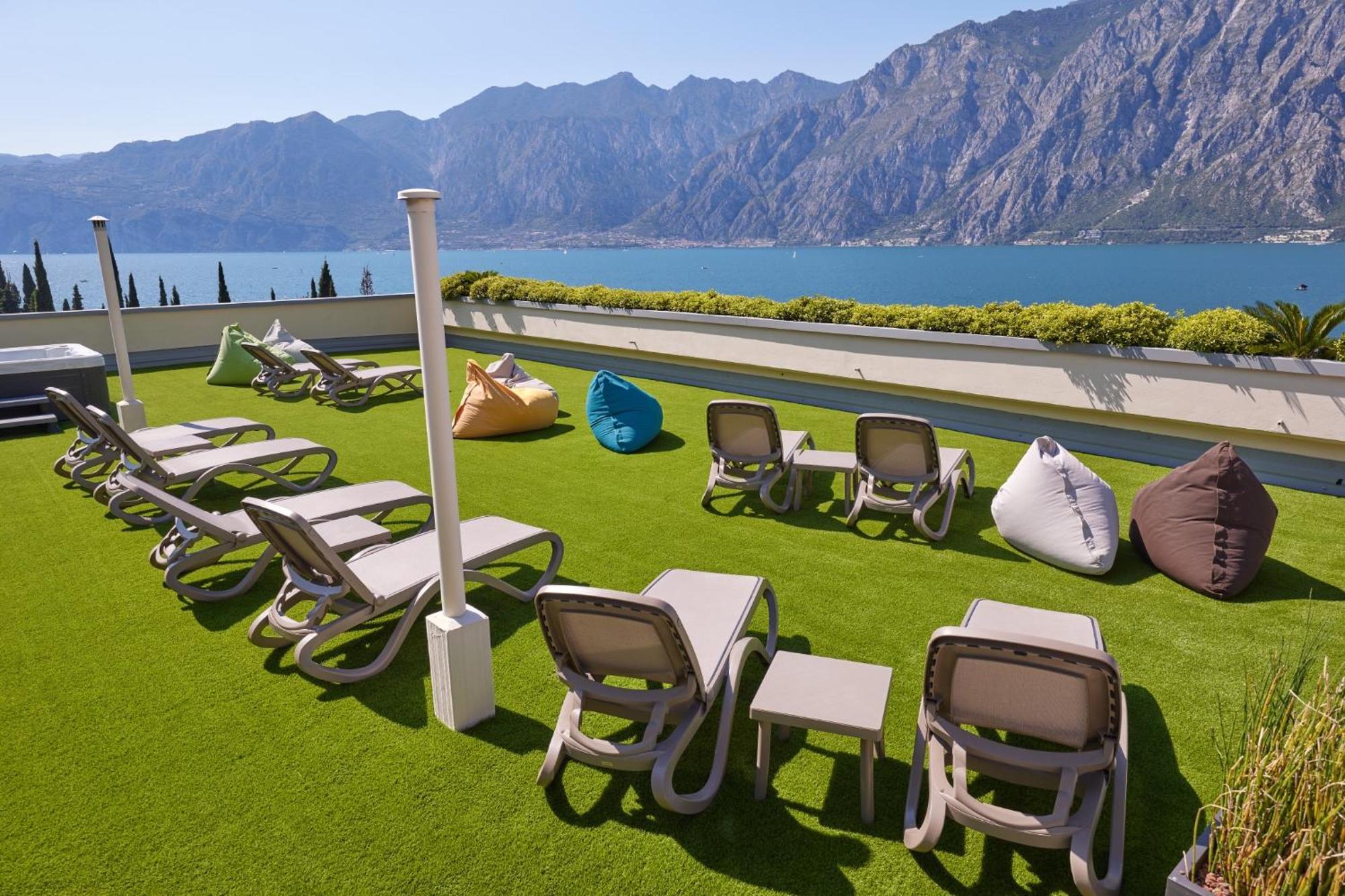 Wind Hotel Malcesine Luaran gambar