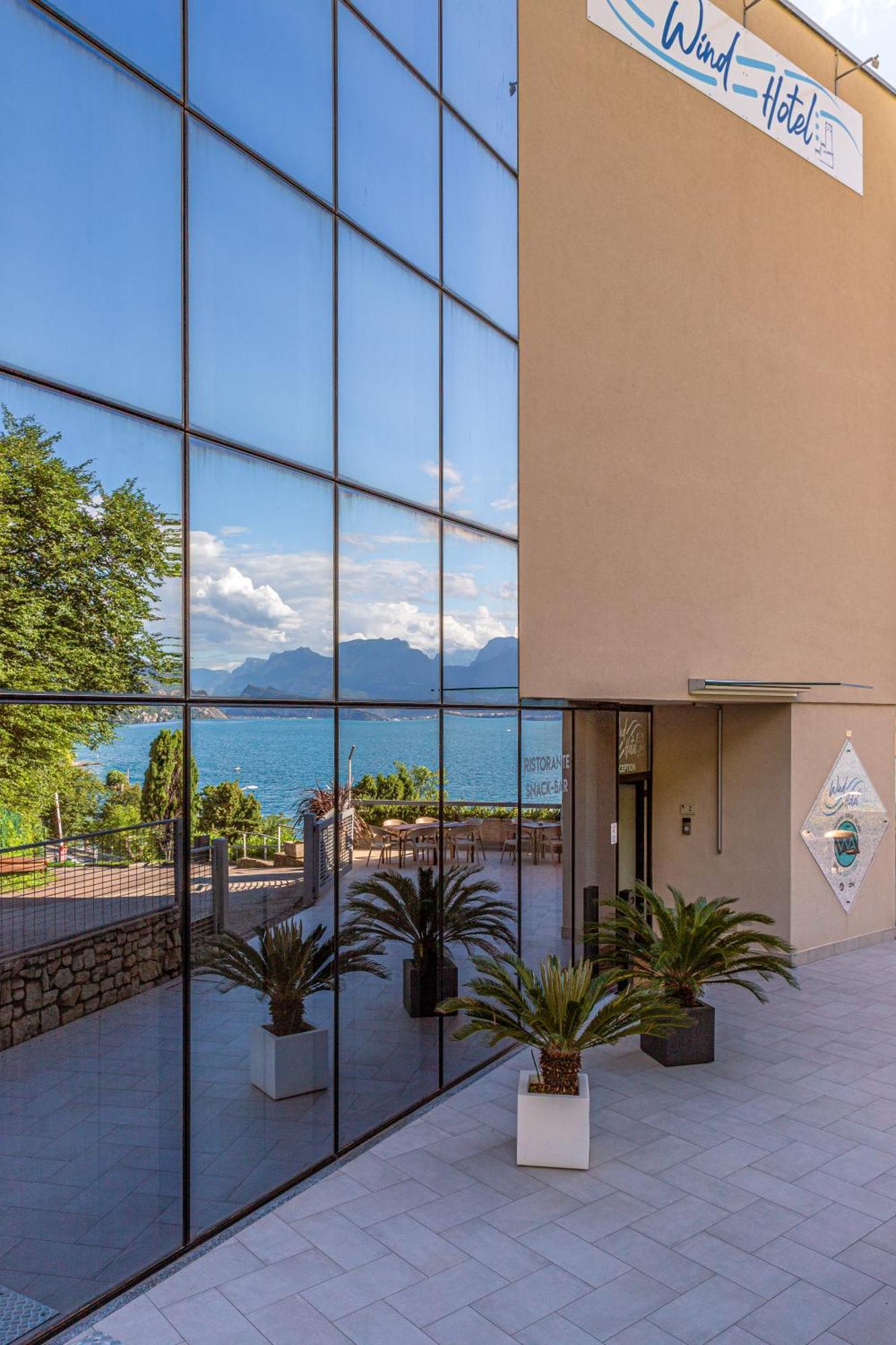 Wind Hotel Malcesine Luaran gambar