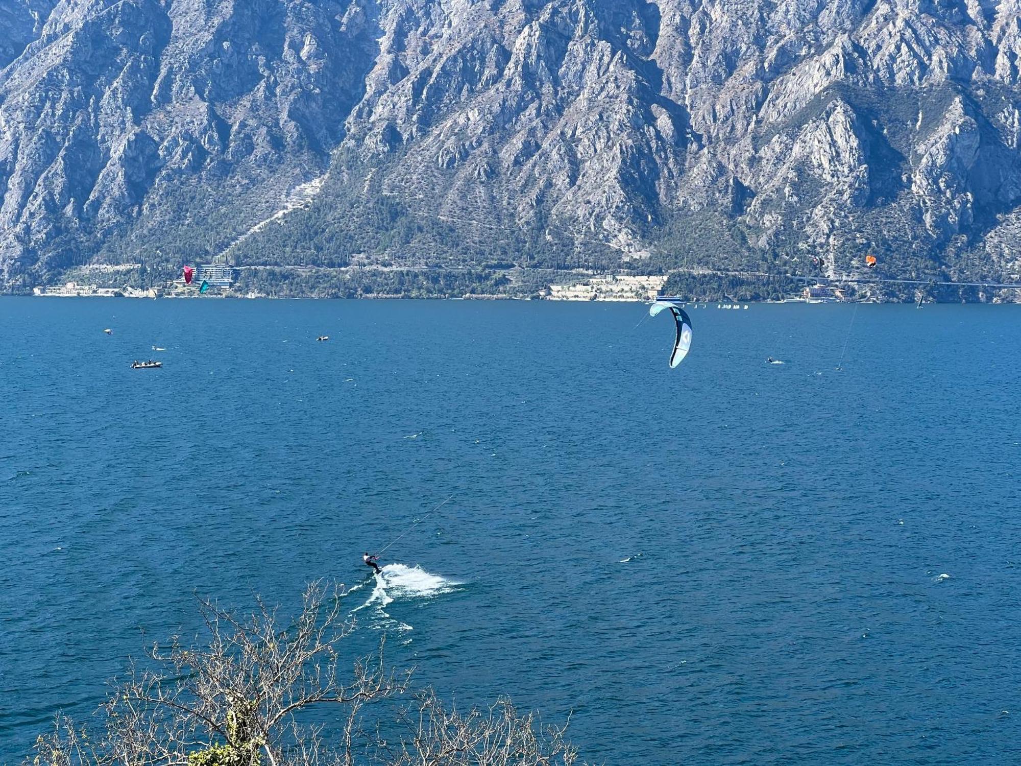 Wind Hotel Malcesine Luaran gambar